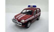 NIVA Chevrolet пож. вариант, масштабная модель, Bauer/Cararama/Hongwell, scale43, ВАЗ