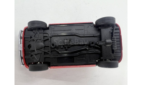NIVA Chevrolet пож. вариант, масштабная модель, Bauer/Cararama/Hongwell, scale43, ВАЗ