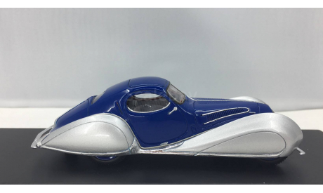 Talbot Lago T150C SS Teardrop Coupe Figoni & Falaschi   1937    (Spark), масштабная модель, Talbot-Lago, scale43