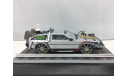 DeLorean из к/ф ’Назад в будущее’ часть III     (Aoshima), масштабная модель, scale43