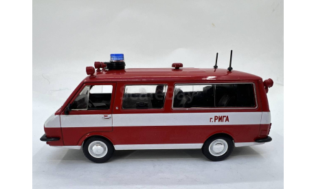АШ на шасси РАФ-22034 (серия «Автомобили на службе»), масштабная модель, DeAgostini, scale43, ГАЗ