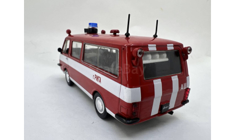 АШ на шасси РАФ-22034 (серия «Автомобили на службе»), масштабная модель, DeAgostini, scale43, ГАЗ