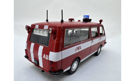 АШ на шасси РАФ-22034 (серия «Автомобили на службе»), масштабная модель, DeAgostini, scale43, ГАЗ
