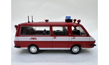 АШ на шасси РАФ-22034 (серия «Автомобили на службе»), масштабная модель, DeAgostini, scale43, ГАЗ