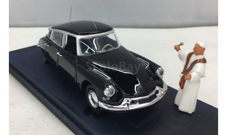 CITROEN DS 19 PRESTIGE 1958 PAPA GIOVANNI XXII (RIO), масштабная модель, scale43, Citroën