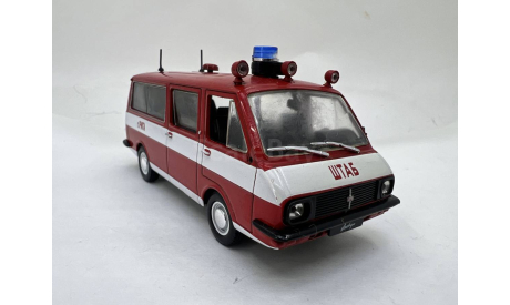 АШ на шасси РАФ-22034 (серия «Автомобили на службе»), масштабная модель, DeAgostini, scale43, ГАЗ
