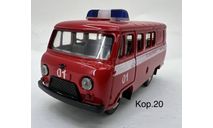 УАЗ-39099 N05 пожарная часть, масштабная модель, Агат/Моссар/Тантал, scale43