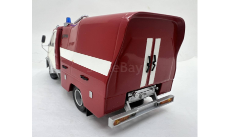 АПП-1,8-15(33104)-87ВР  (Nik models), масштабная модель, scale43, ГАЗ