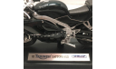 TRIUMPH DAYTONA 955i, масштабная модель мотоцикла, Welly, scale0