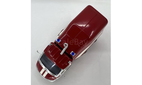 АПП-1,8-15(33104)-87ВР  (Nik models), масштабная модель, scale43, ГАЗ