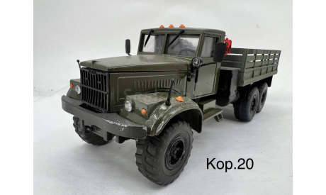 КрАЗ-255 на запчасти, масштабная модель, scale43