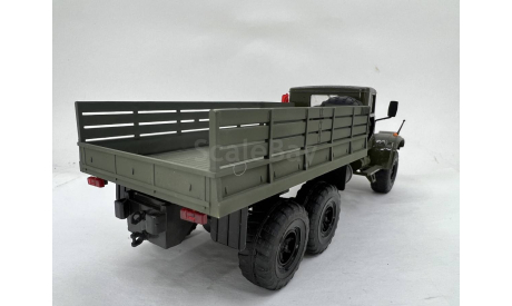 КрАЗ-255 на запчасти, масштабная модель, scale43