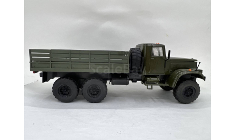 КрАЗ-255 на запчасти, масштабная модель, scale43