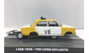 Lada-1500 (ВАЗ-2103)   из к/ф ’’The Living Daylights’, масштабная модель, журнальная серия ’Агент 007’, scale43