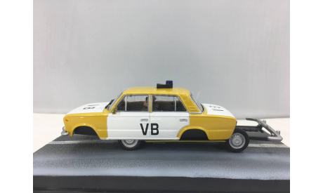 Lada-1500 (ВАЗ-2103)   из к/ф ’’The Living Daylights’, масштабная модель, журнальная серия ’Агент 007’, scale43