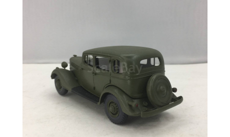 ГАЗ-11-73  (Уральский Сокол), масштабная модель, scale43