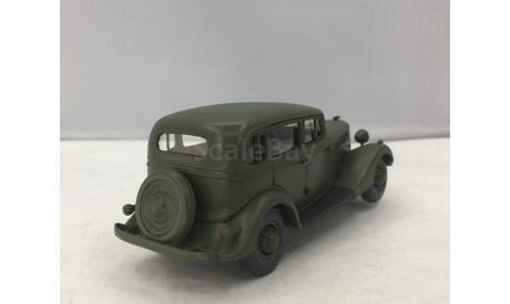 ГАЗ-11-73  (Уральский Сокол), масштабная модель, scale43