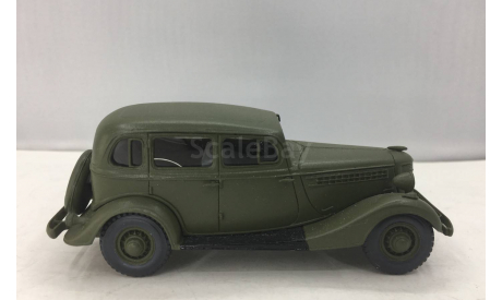ГАЗ-11-73  (Уральский Сокол), масштабная модель, scale43