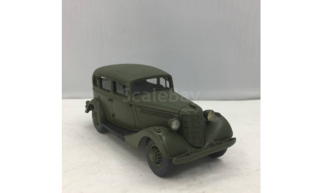 ГАЗ-11-73  (Уральский Сокол), масштабная модель, scale43