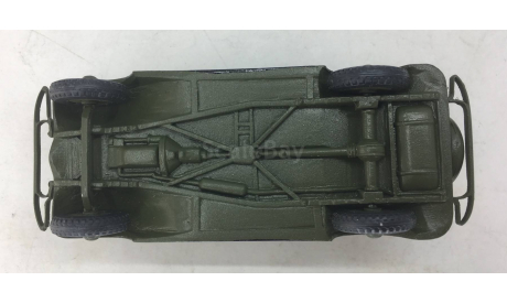 ГАЗ-11-73  (Уральский Сокол), масштабная модель, scale43