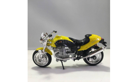MOTO GUZZI V10 CENTAURO, масштабная модель мотоцикла, BBurago, scale0
