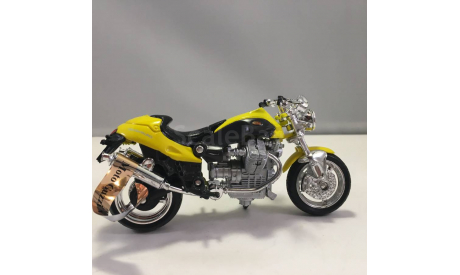 MOTO GUZZI V10 CENTAURO, масштабная модель мотоцикла, BBurago, scale0