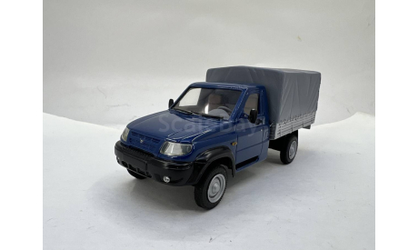 УАЗ-33602-130 (Kherson models), масштабная модель, Херсон Моделс, scale43