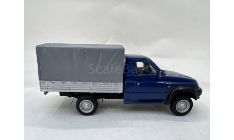 УАЗ-33602-130 (Kherson models), масштабная модель, Херсон Моделс, scale43