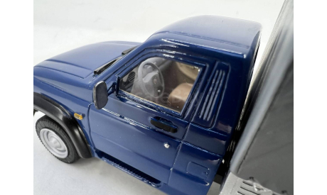 УАЗ-33602-130 (Kherson models), масштабная модель, Херсон Моделс, scale43