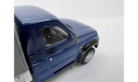 УАЗ-33602-130 (Kherson models), масштабная модель, Херсон Моделс, scale43