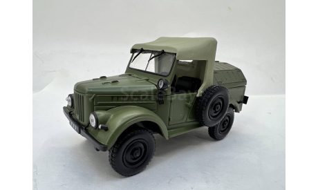 ГАЗ-69 автомобиль аэродромного обслуживания, масштабная модель, 1:43, 1/43