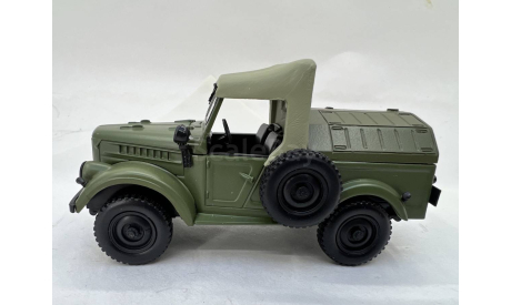 ГАЗ-69 автомобиль аэродромного обслуживания, масштабная модель, 1:43, 1/43