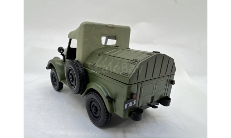 ГАЗ-69 автомобиль аэродромного обслуживания, масштабная модель, 1:43, 1/43