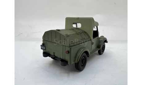 ГАЗ-69 автомобиль аэродромного обслуживания, масштабная модель, 1:43, 1/43