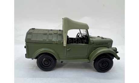 ГАЗ-69 автомобиль аэродромного обслуживания, масштабная модель, 1:43, 1/43