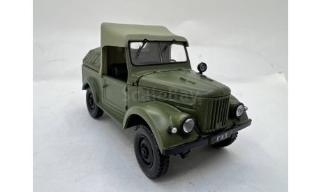 ГАЗ-69 автомобиль аэродромного обслуживания, масштабная модель, 1:43, 1/43