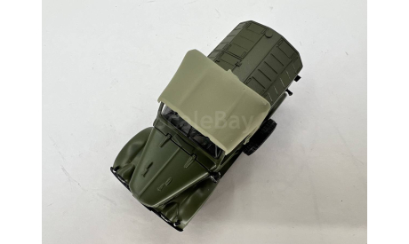 ГАЗ-69 автомобиль аэродромного обслуживания, масштабная модель, 1:43, 1/43