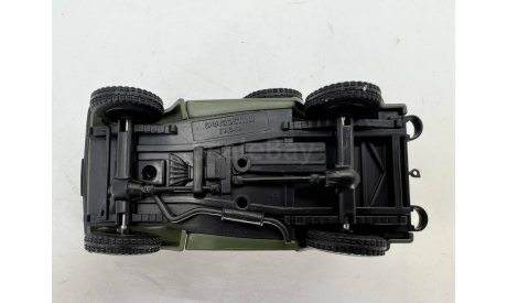 ГАЗ-69 автомобиль аэродромного обслуживания, масштабная модель, 1:43, 1/43