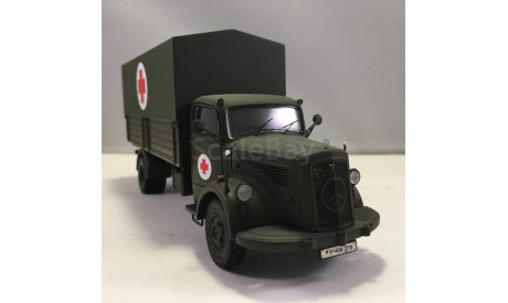 Mercedes  L6600, масштабная модель, Mercedes-Benz, Schuco, 1:43, 1/43