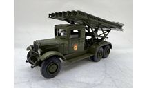 Гвардейский миномет «Катюша» на шасси ЗиС-6 (Миниклассик), масштабная модель, Miniclassic, scale43