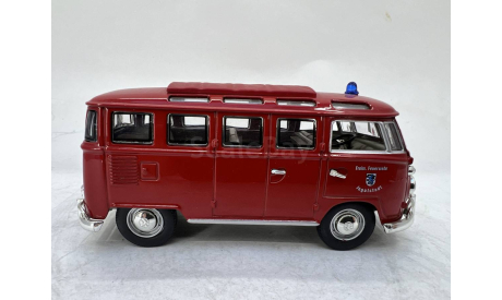 Volkswagen Microbus Feuerwehr 1962 (Signatur series), масштабная модель, scale43