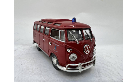 Volkswagen Microbus Feuerwehr 1962 (Signatur series), масштабная модель, scale43