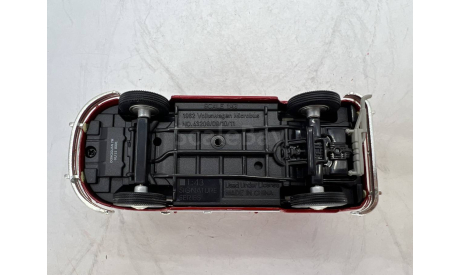 Volkswagen Microbus Feuerwehr 1962 (Signatur series), масштабная модель, scale43