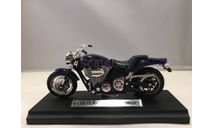 ’02 YAMAHA ROAD STAR WARRIOR, масштабная модель мотоцикла, Welly