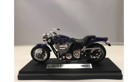 ’02 YAMAHA ROAD STAR WARRIOR, масштабная модель мотоцикла, Welly
