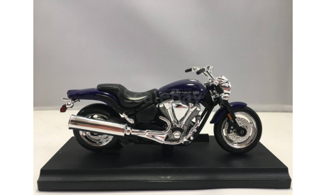 ’02 YAMAHA ROAD STAR WARRIOR, масштабная модель мотоцикла, Welly