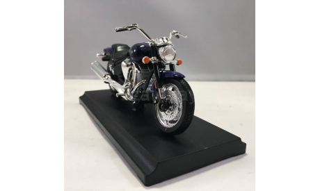’02 YAMAHA ROAD STAR WARRIOR, масштабная модель мотоцикла, Welly