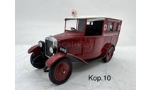 АМО Ф-15 скорая медицинская помощь (DeA Автолегенды СССР), масштабная модель, Автолегенды СССР журнал от DeAgostini, scale43