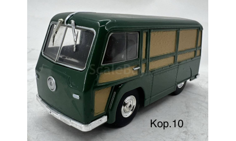 НАМИ-750 (DeA Автолегенды СССР), масштабная модель, Автолегенды СССР журнал от DeAgostini, scale43