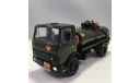 МАЗ-5337 ТЗ-9 + ПЦ -6,7-8925 (Nik models), масштабная модель, 1:43, 1/43